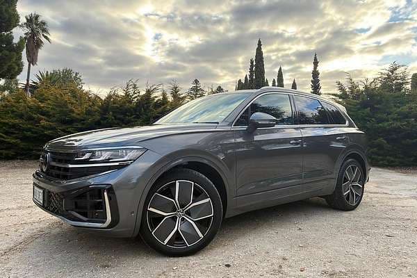 2025 Volkswagen Touareg