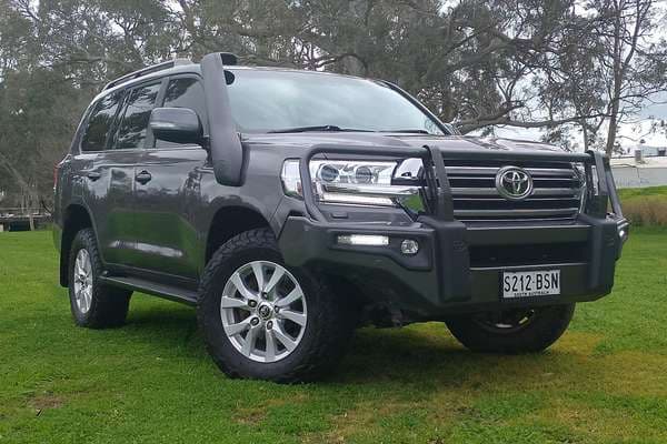 2017 Toyota Landcruiser