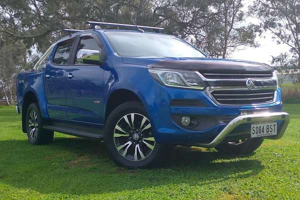 2017 Holden Colorado