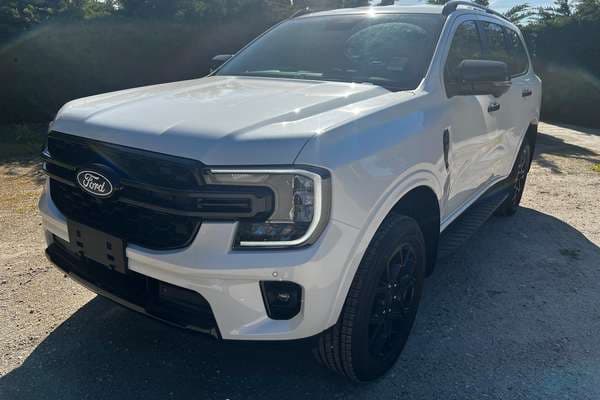 2026 Ford Everest