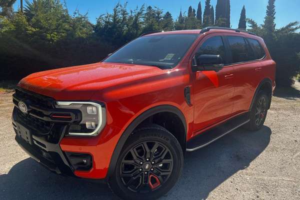 2026 Ford Everest