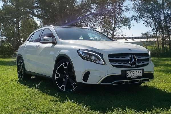 2017 Mercedes-Benz GLA-Class