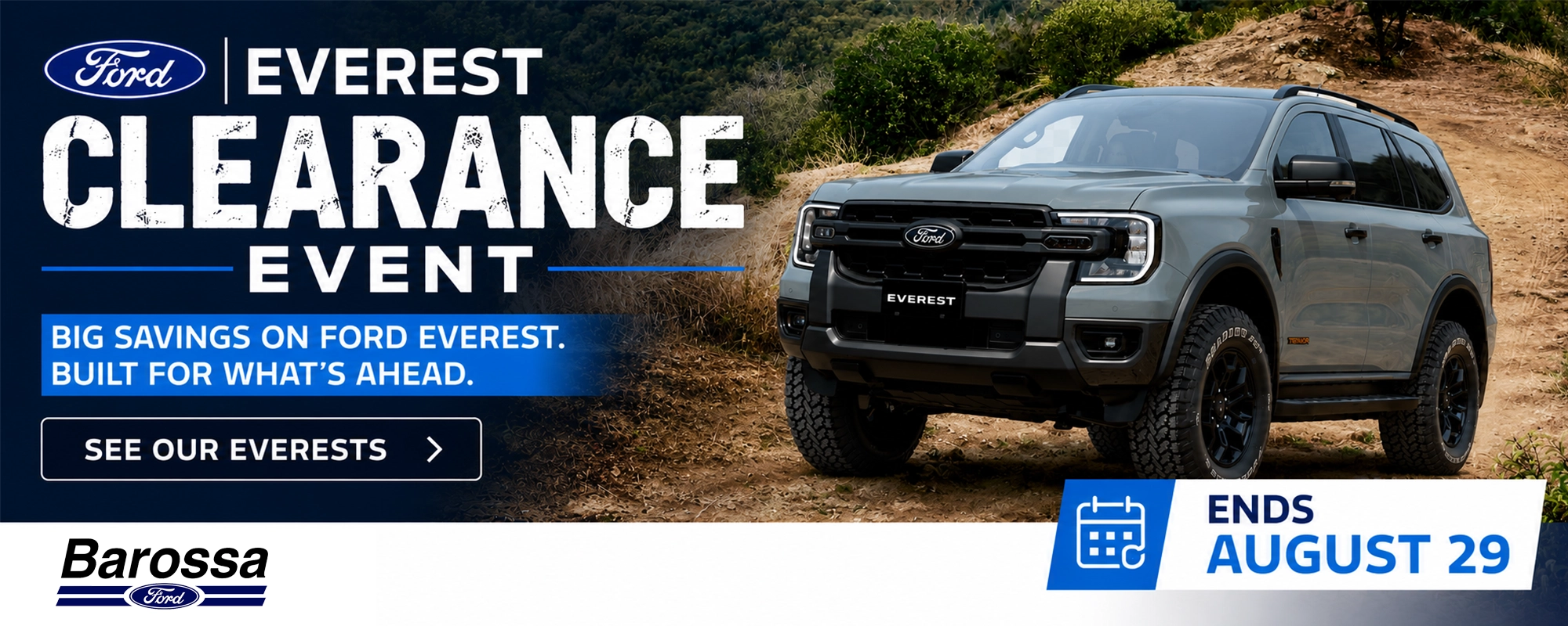 29. BAG Ford Everest Dkt